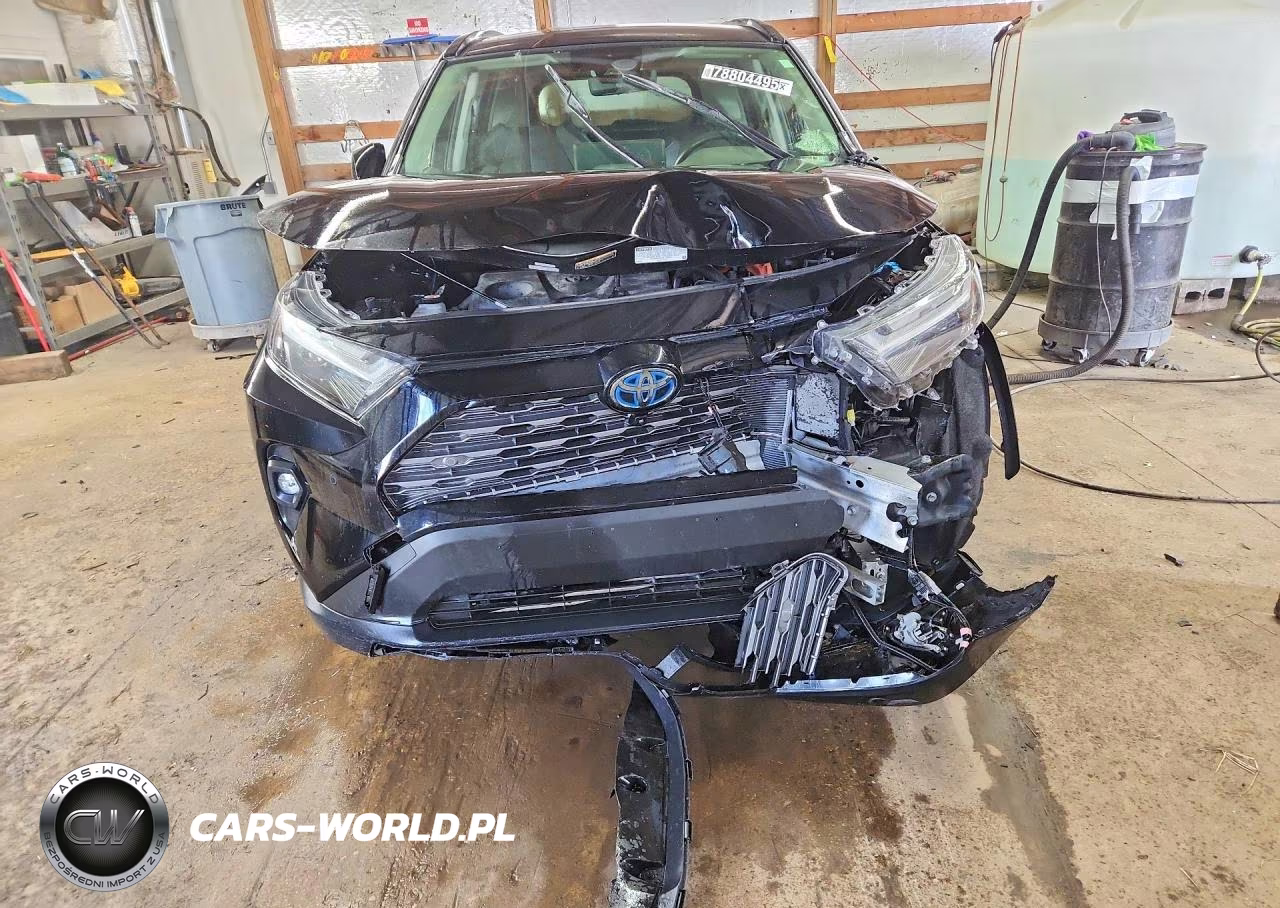 2023 Toyota Rav4 Hybrid Limited VIN:JTMD6RFV9PD115917 - 5