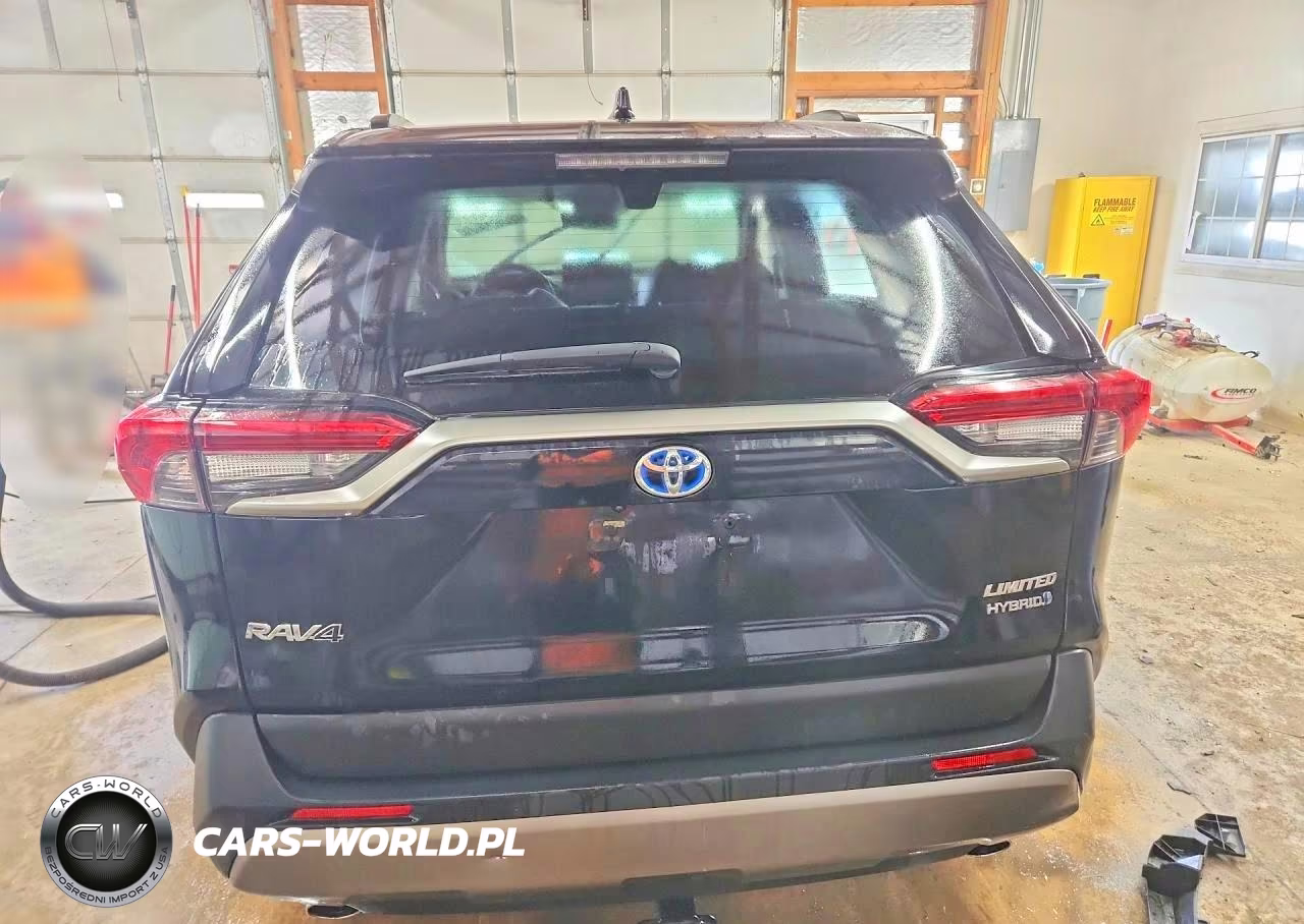 2023 Toyota Rav4 Hybrid Limited VIN:JTMD6RFV9PD115917 - 6