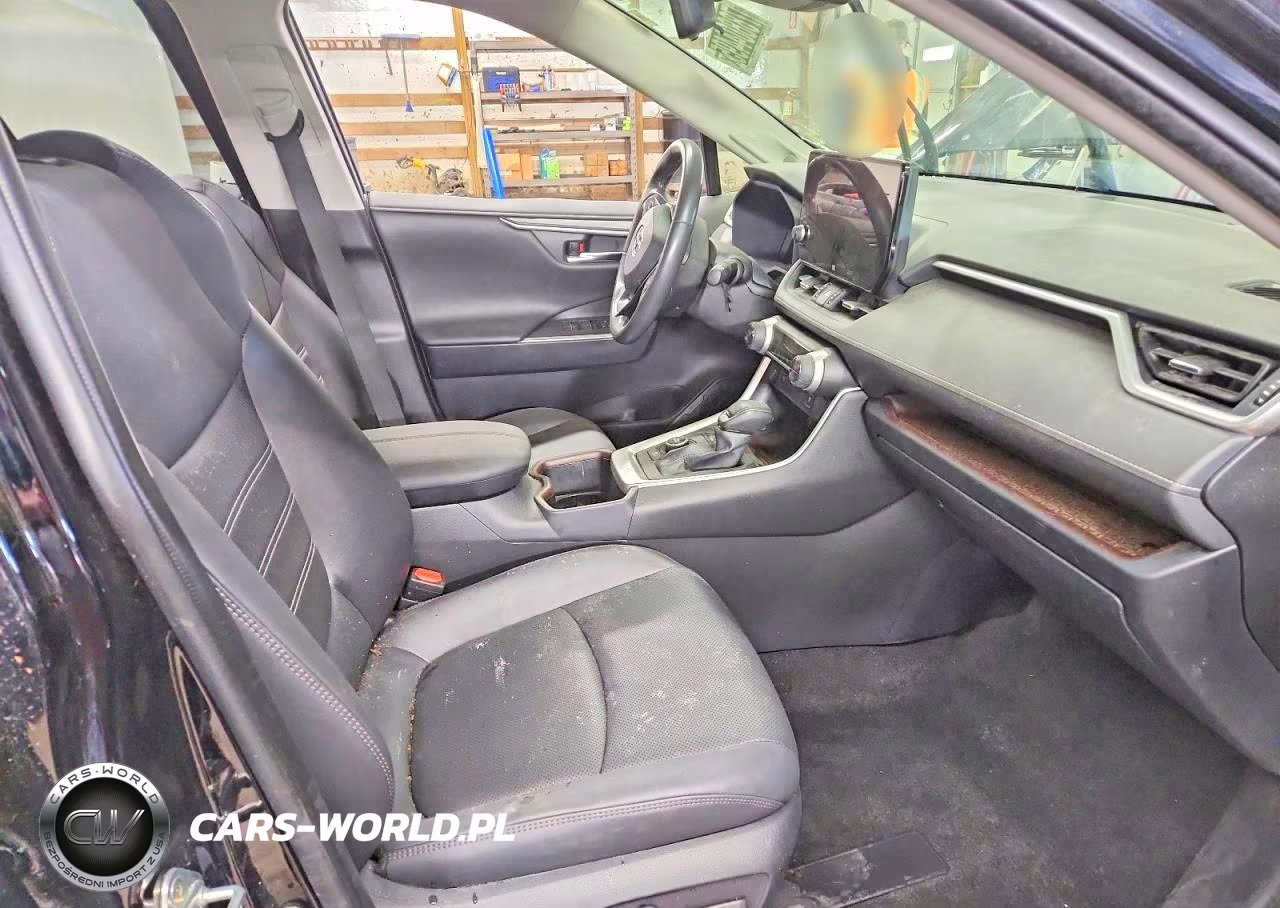 2023 Toyota Rav4 Hybrid Limited VIN:JTMD6RFV9PD115917 - 7