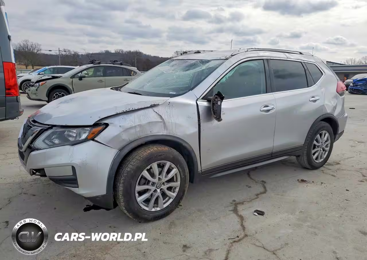 2018 Nissan Rogue Sv