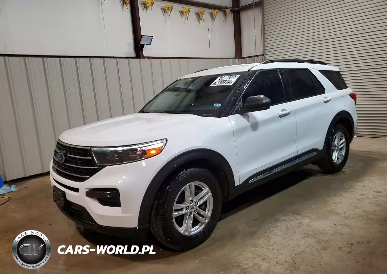 2020 Ford Explorer Xlt
