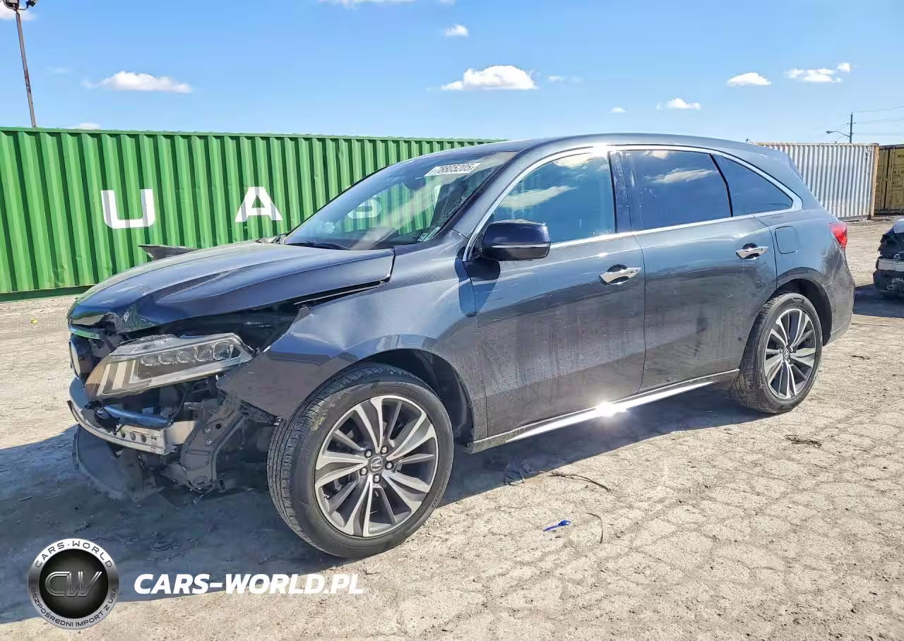 2019 Acura Mdx Technology