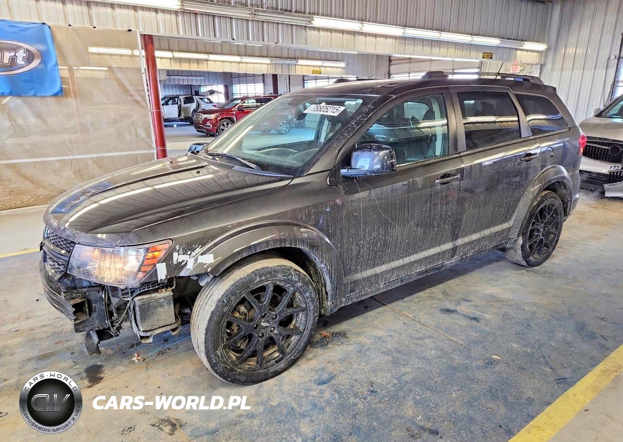 2018 Dodge Journey Gt
