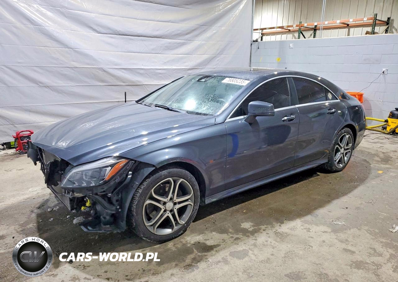 2016 Mercedes-Benz Cls 400 4Matic