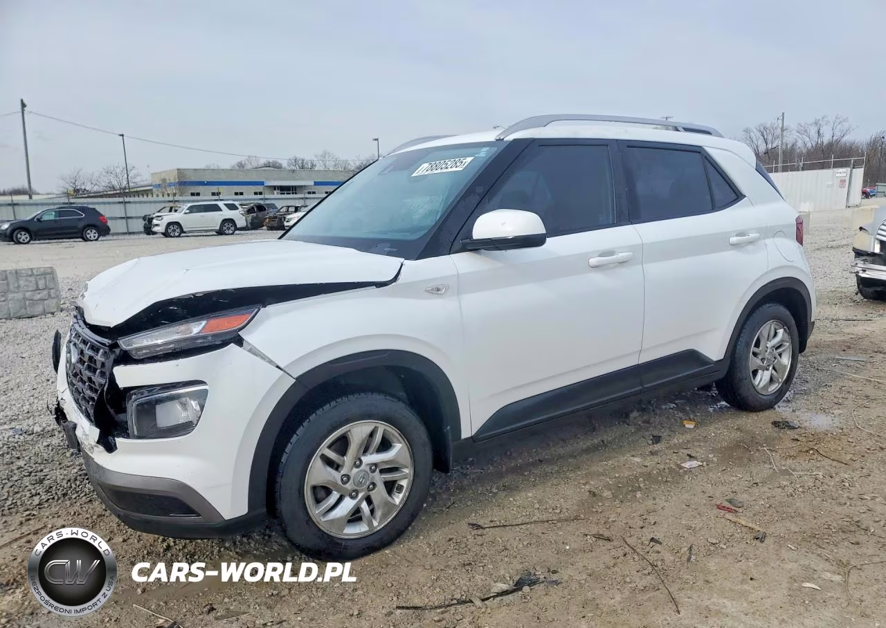 2020 Hyundai Venue Sel