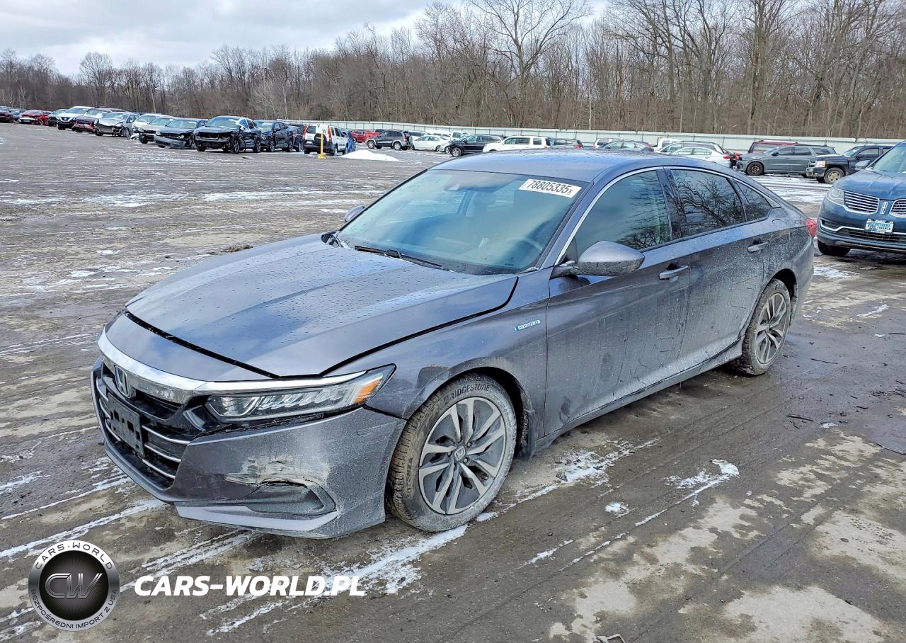 2021 Honda Accord Hybrid