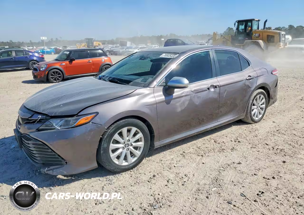 2019 Toyota Camry Le