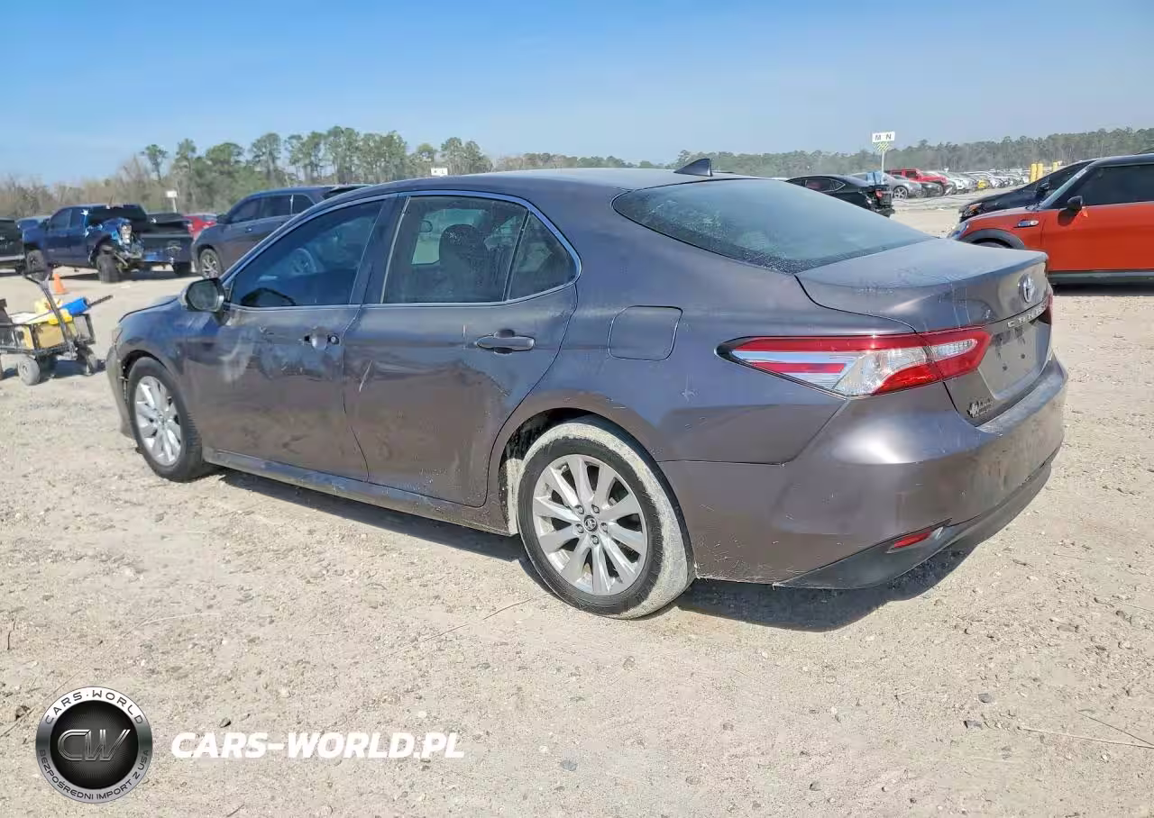 2019 Toyota Camry Le VIN:4T1B11HK0KU208100 - 2