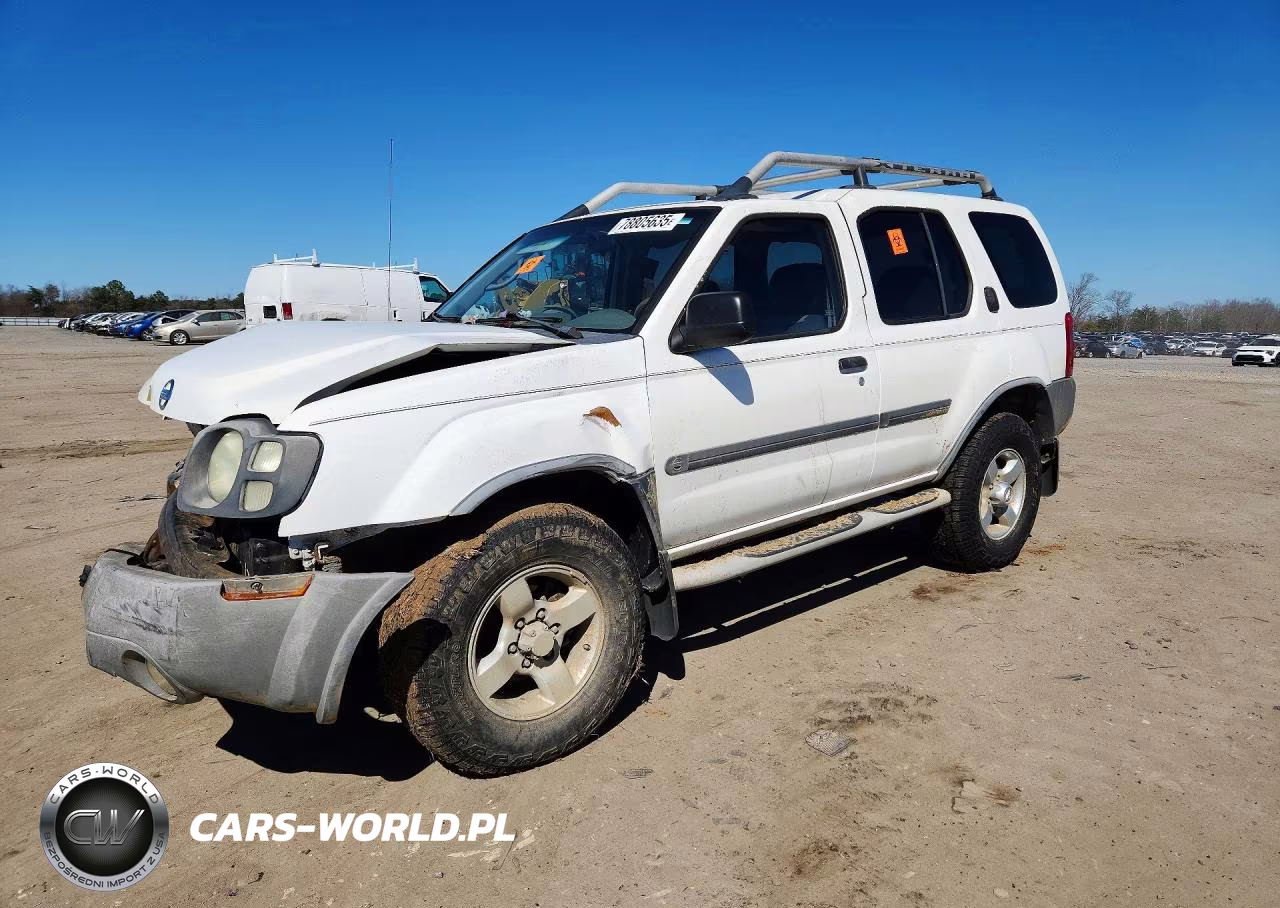 2004 Nissan Xterra Xe