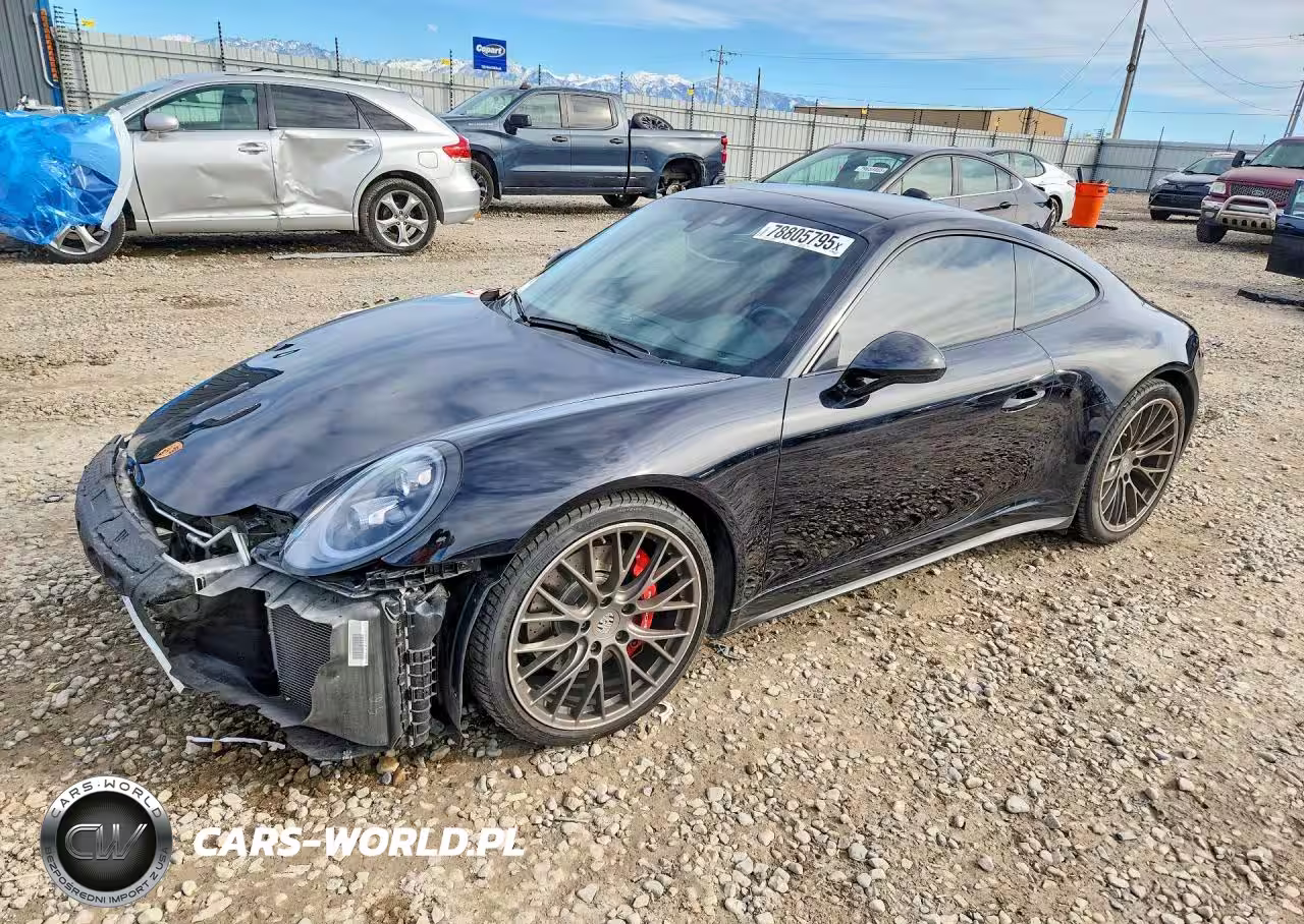 2017 Porsche 911 Carrera S