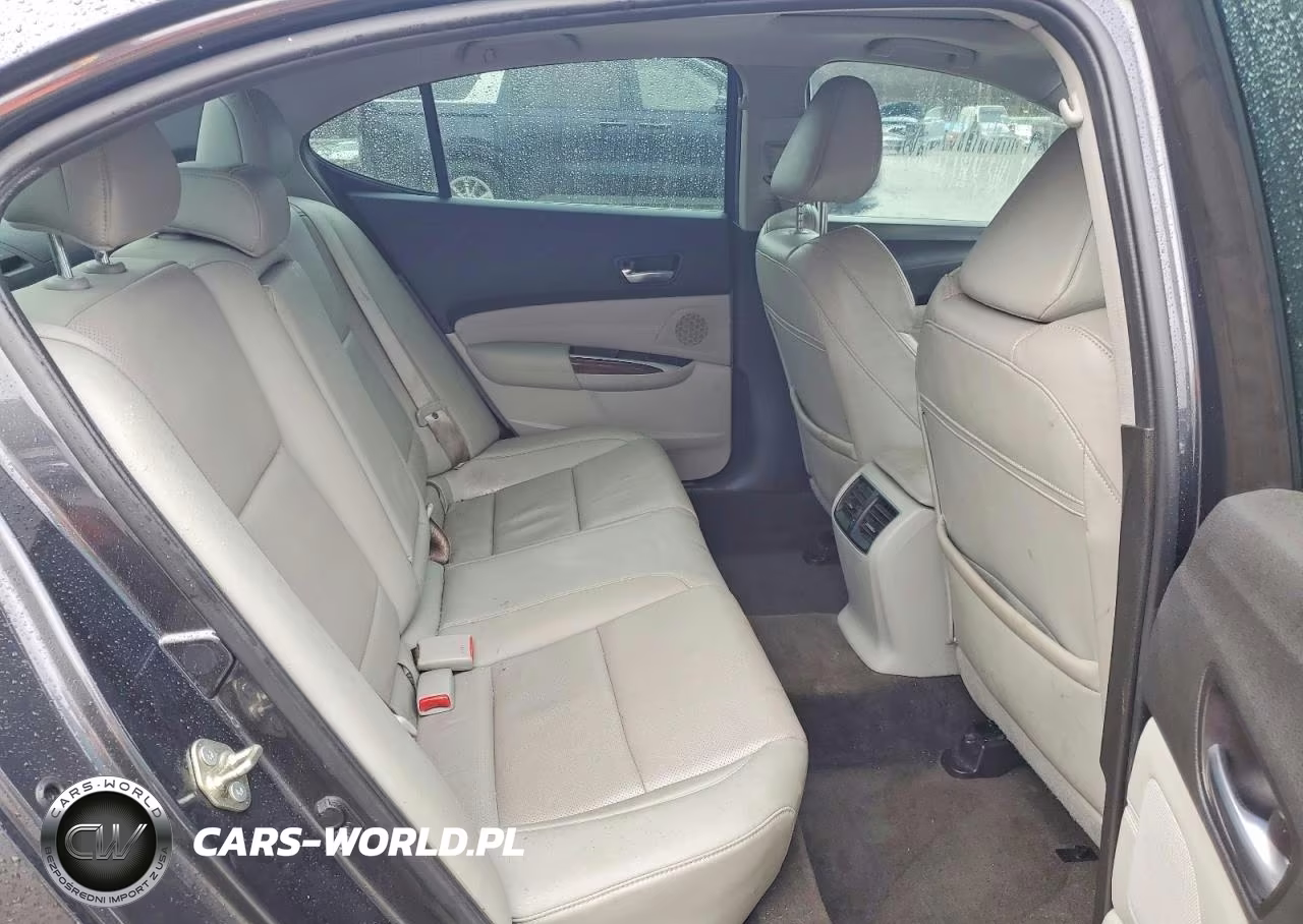 2015 Acura Tlx Tech VIN:19UUB1F59FA020188 - 10