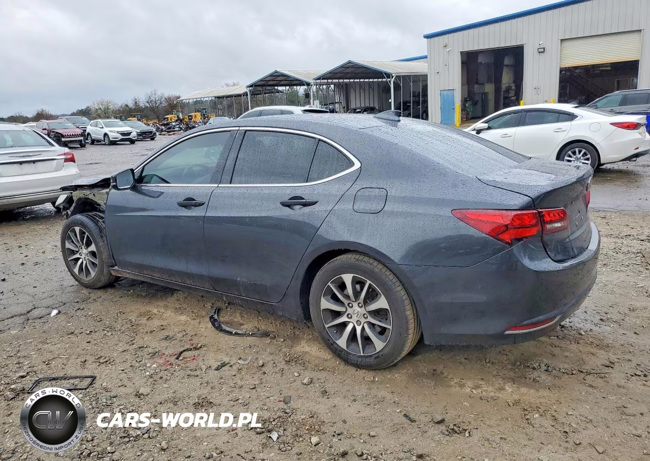 2015 Acura Tlx Tech VIN:19UUB1F59FA020188 - 2