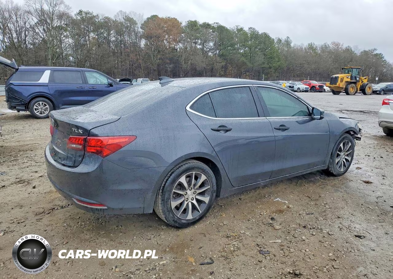 2015 Acura Tlx Tech VIN:19UUB1F59FA020188 - 3
