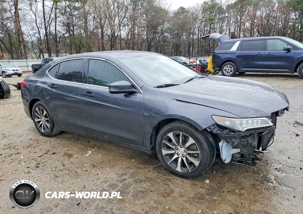 2015 Acura Tlx Tech VIN:19UUB1F59FA020188 - 4