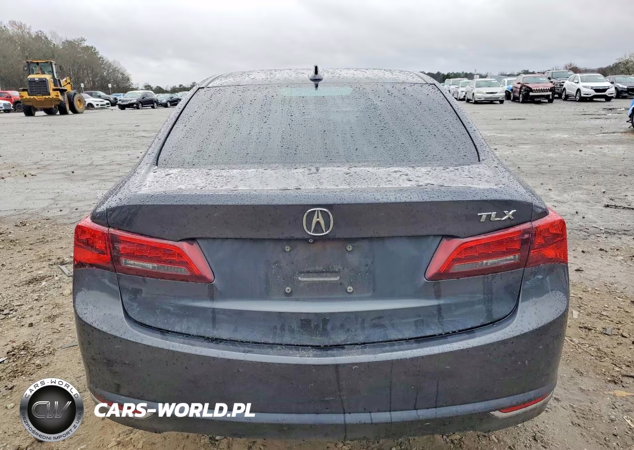 2015 Acura Tlx Tech VIN:19UUB1F59FA020188 - 6