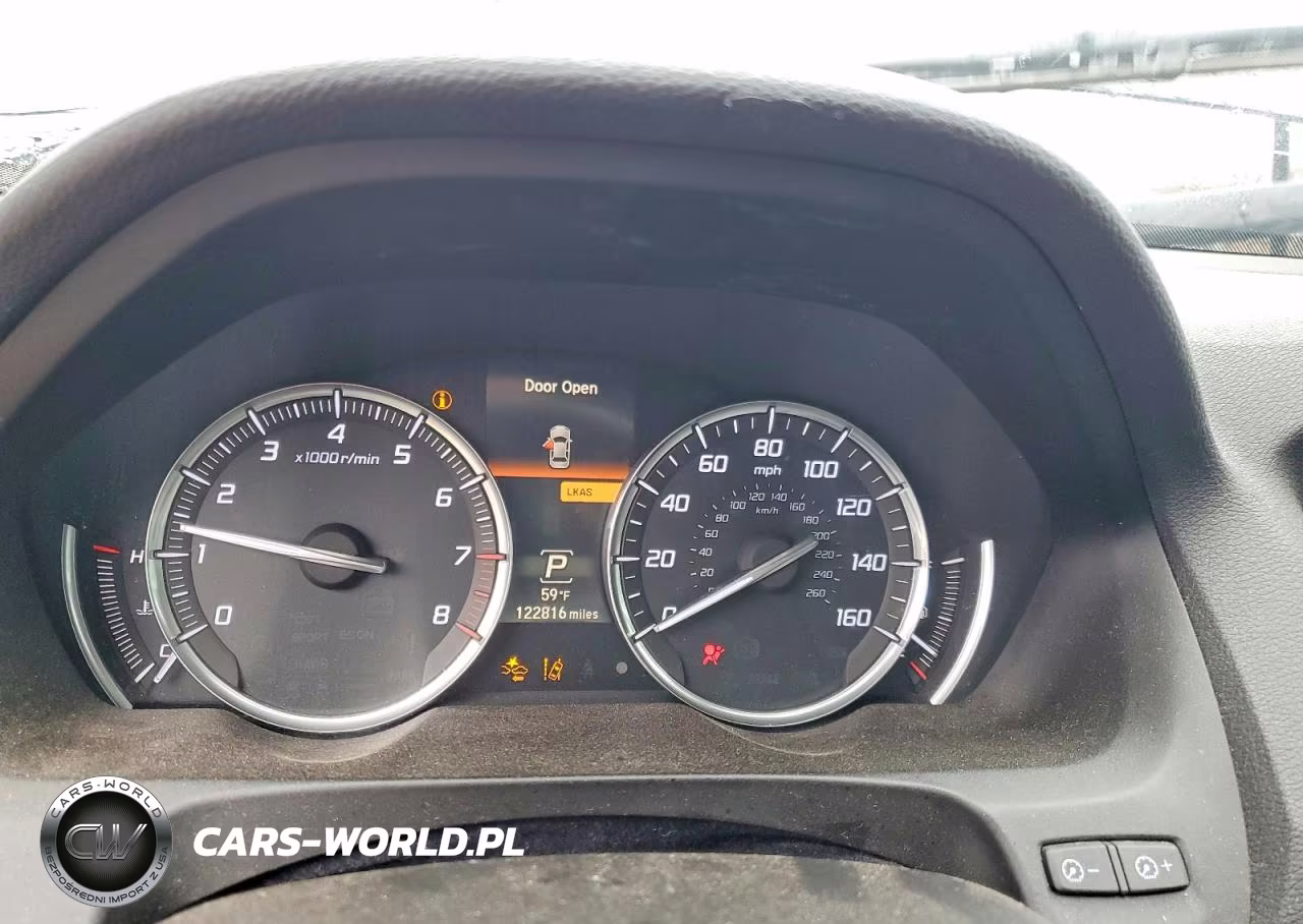 2015 Acura Tlx Tech VIN:19UUB1F59FA020188 - 9
