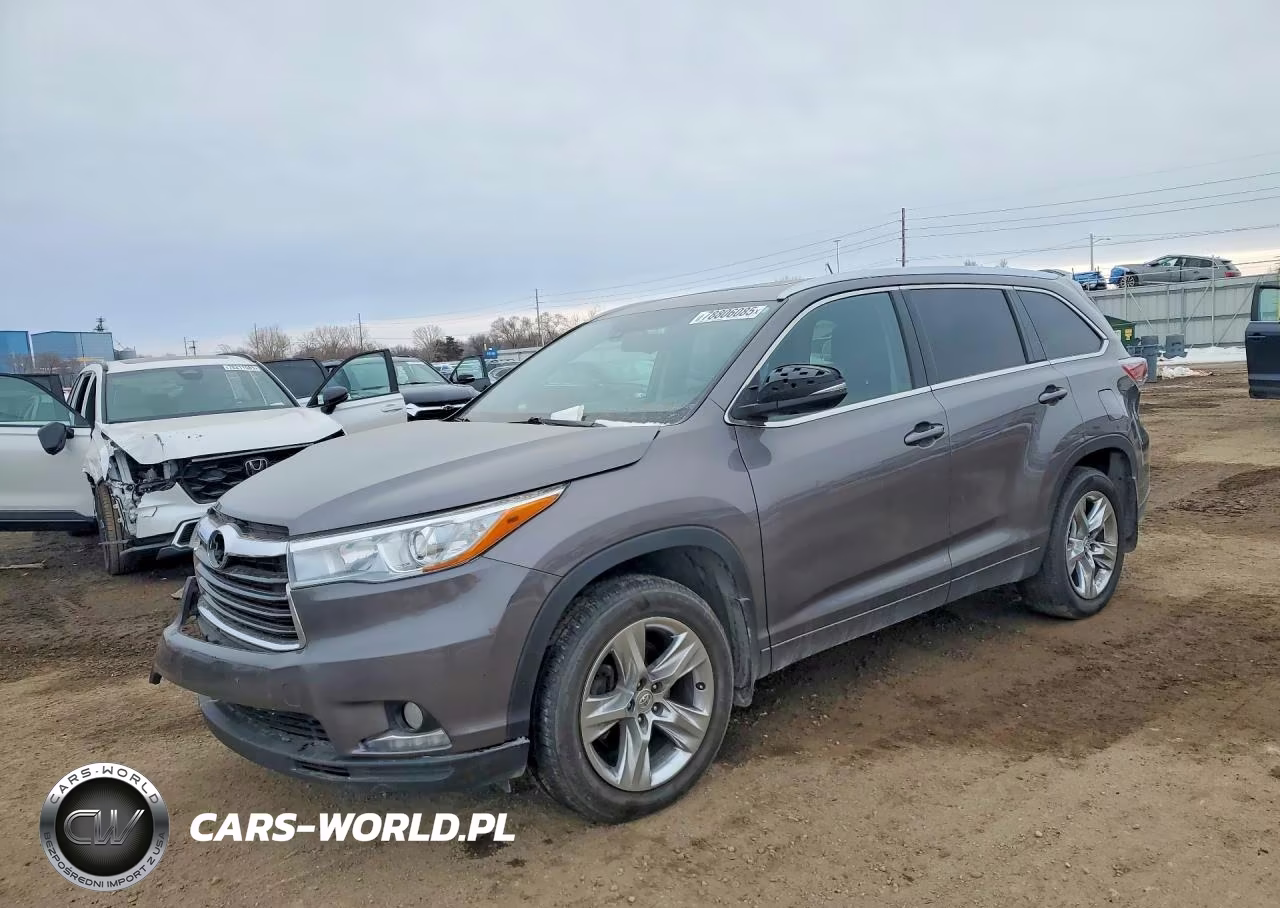 2015 Toyota Highlander Limited Platinum