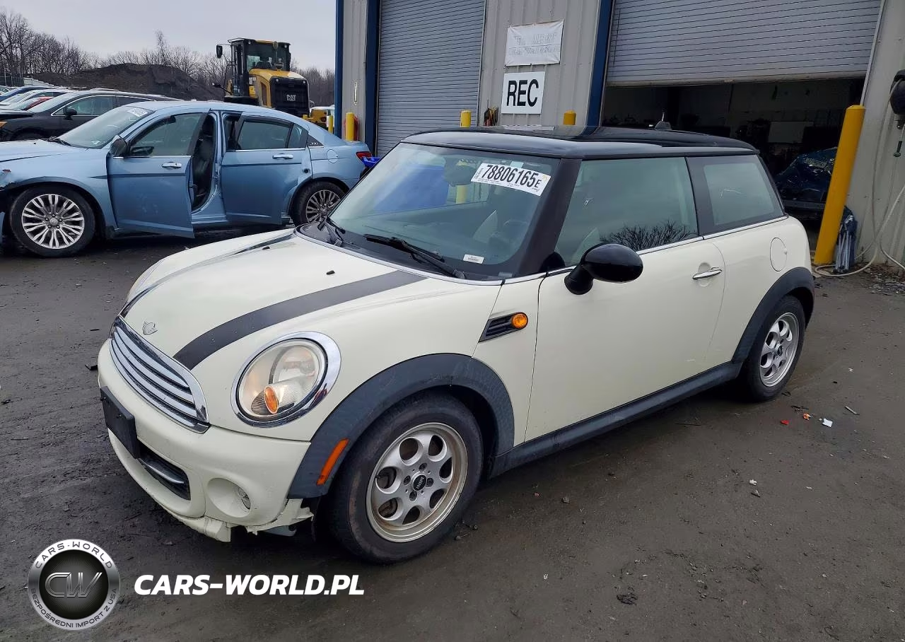 2012 Mini Cooper
