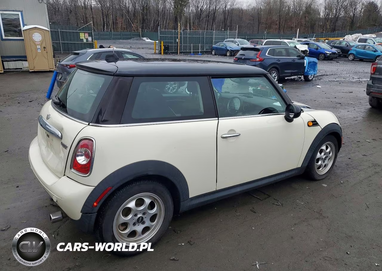 2012 Mini Cooper VIN:WMWSU3C59CT260077 - 3