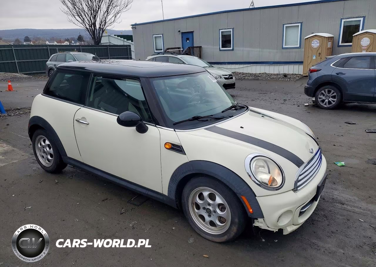2012 Mini Cooper VIN:WMWSU3C59CT260077 - 4