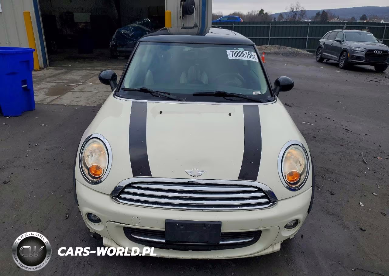 2012 Mini Cooper VIN:WMWSU3C59CT260077 - 5