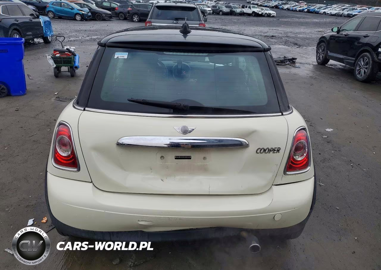 2012 Mini Cooper VIN:WMWSU3C59CT260077 - 6