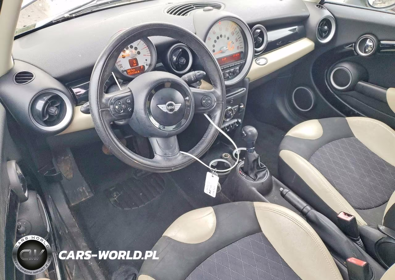 2012 Mini Cooper VIN:WMWSU3C59CT260077 - 8