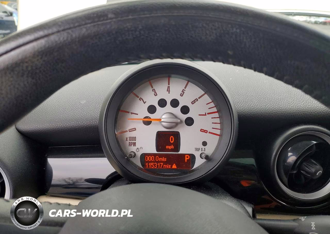 2012 Mini Cooper VIN:WMWSU3C59CT260077 - 9