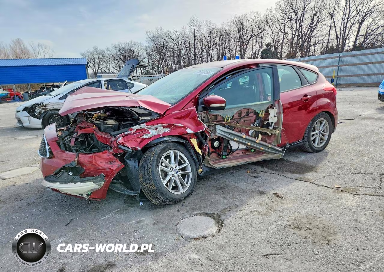 2016 Ford Focus Se