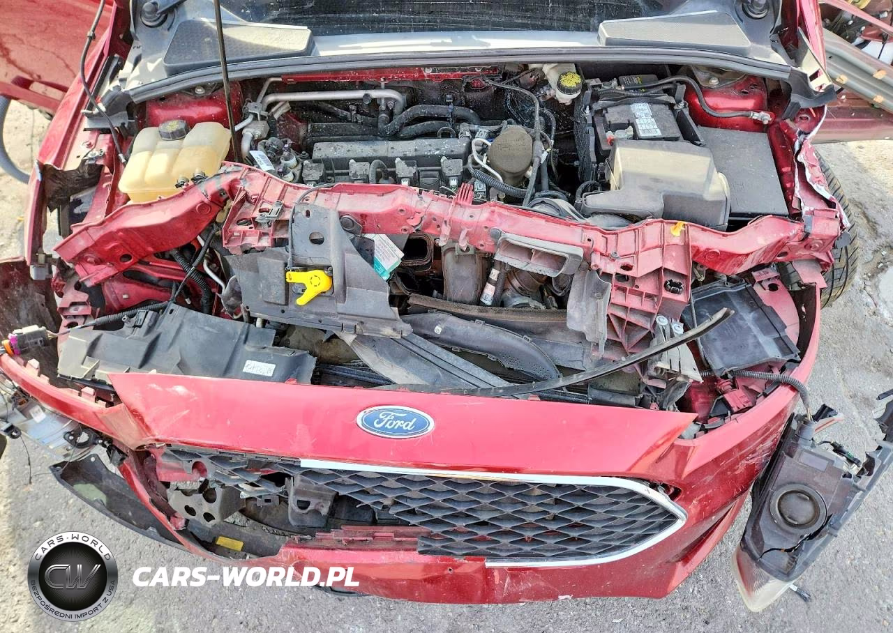 2016 Ford Focus Se VIN:1FADP3K21GL288218 - 12
