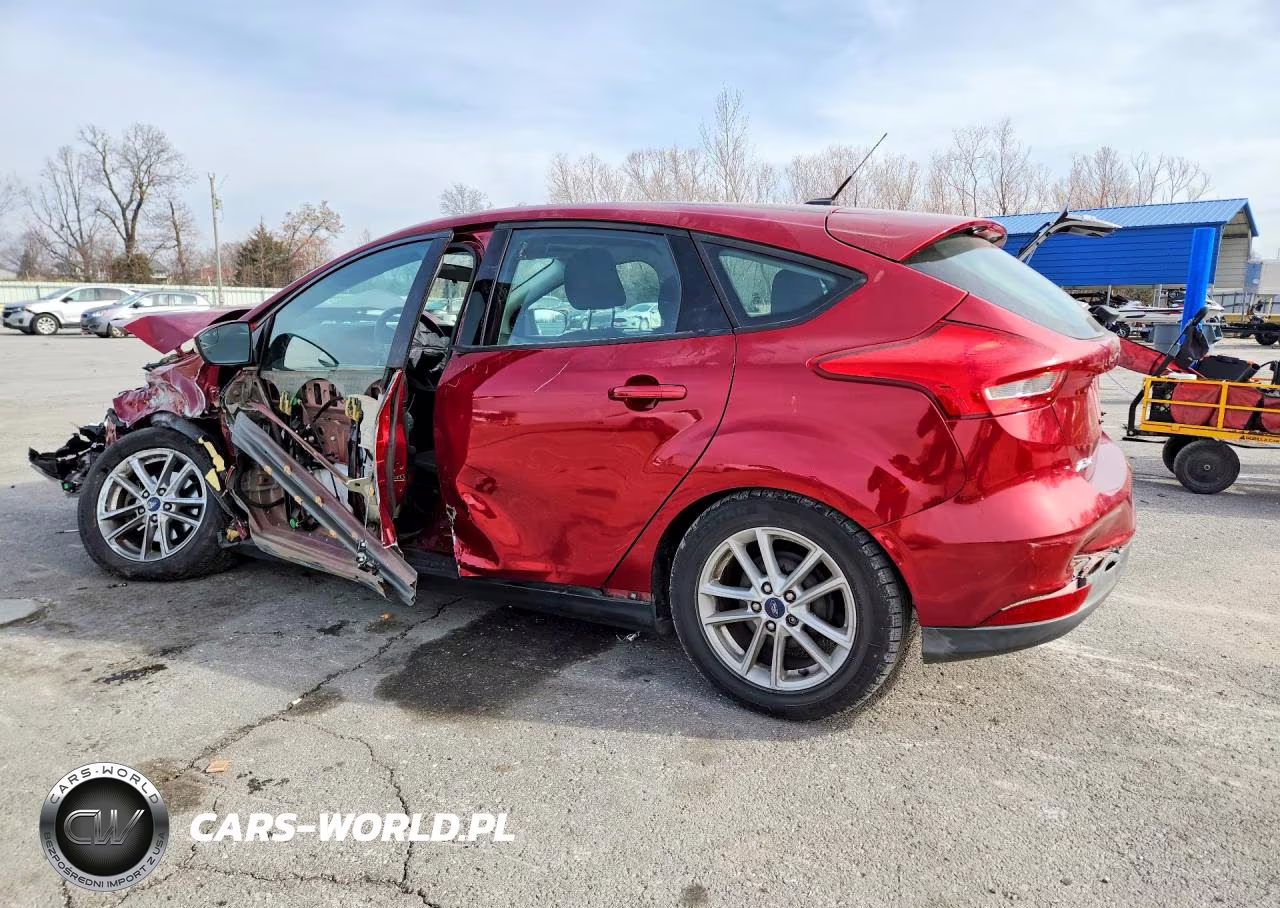 2016 Ford Focus Se VIN:1FADP3K21GL288218 - 2