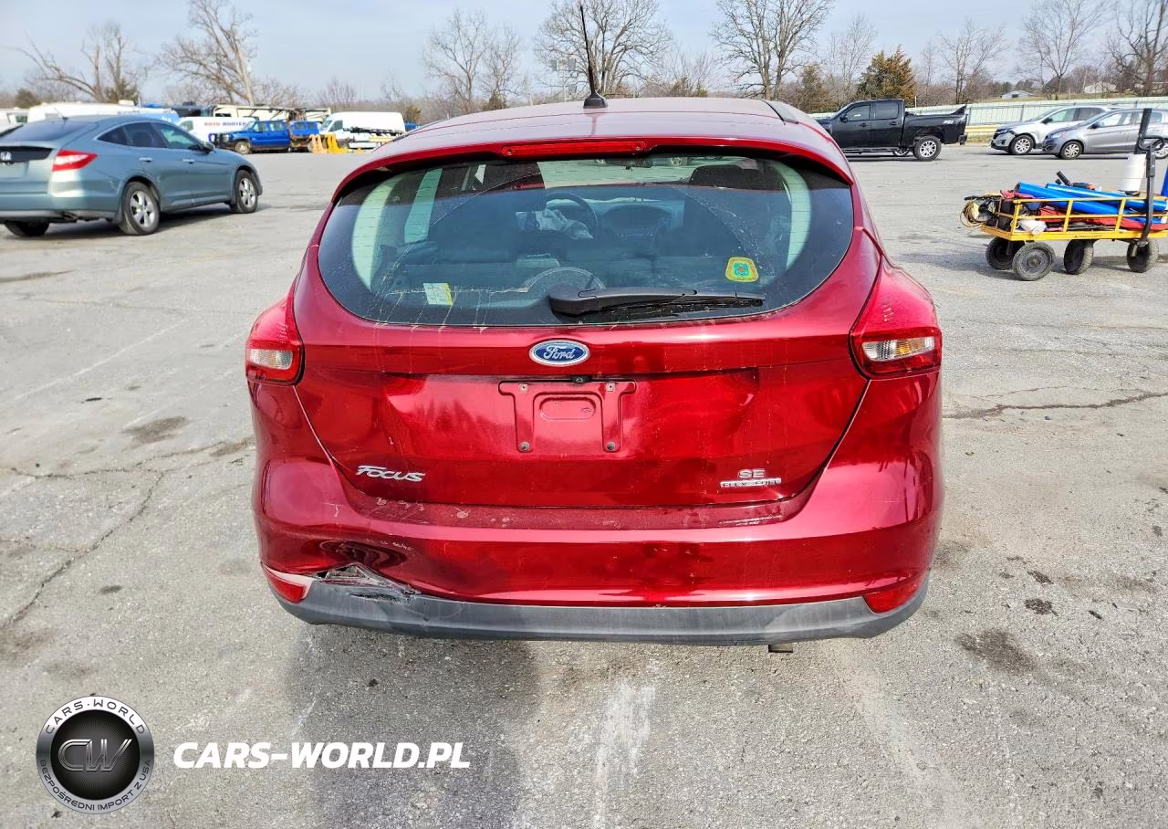 2016 Ford Focus Se VIN:1FADP3K21GL288218 - 6