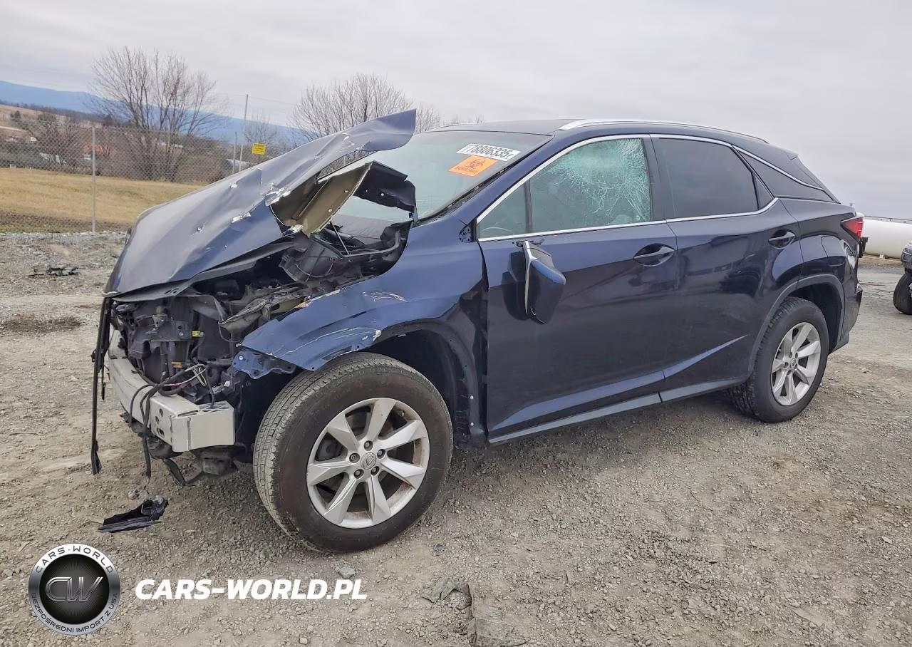 2016 Lexus Rx 350 Base