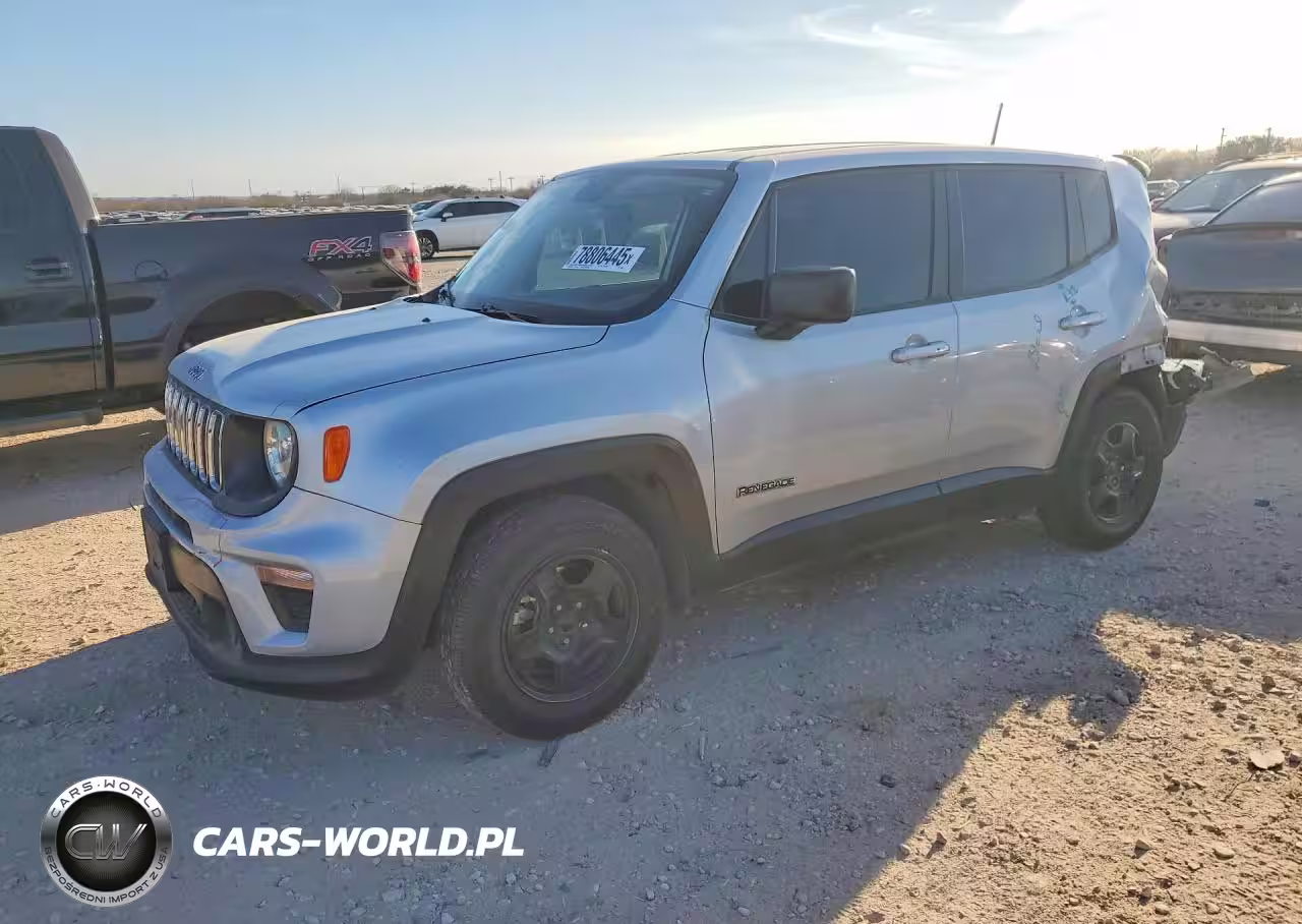 2019 Jeep Renegade Sport