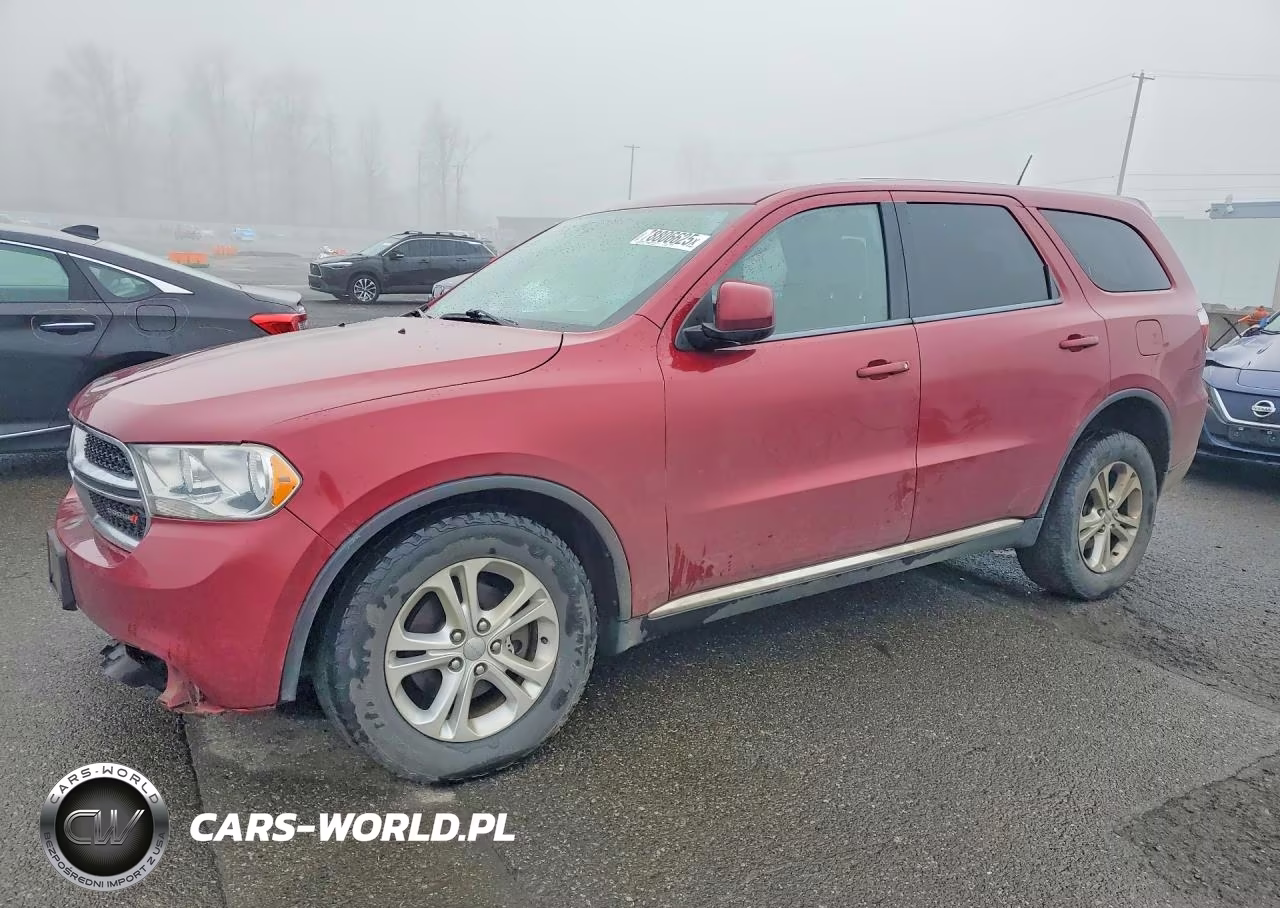 2013 Dodge Durango Sxt