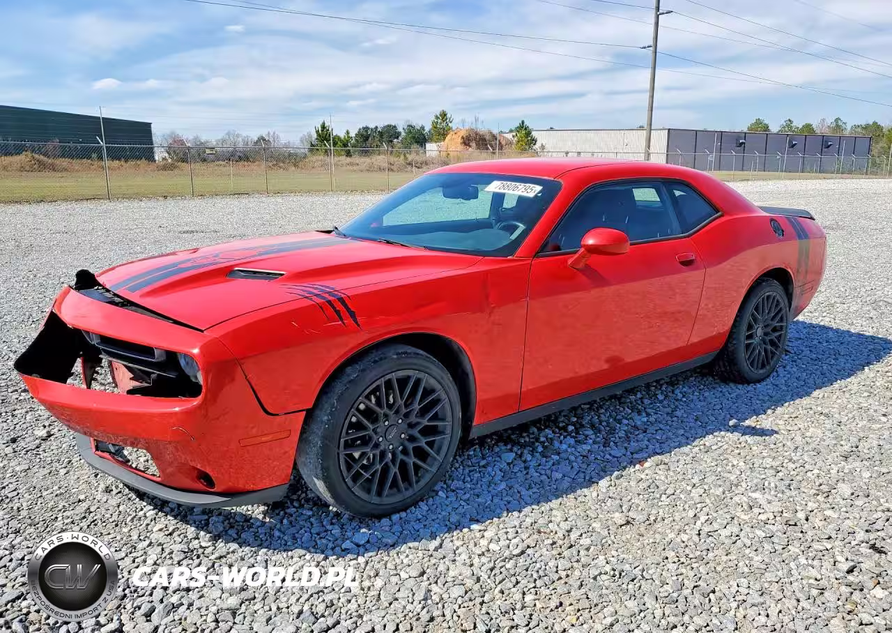 2016 Dodge Challenger Sxt