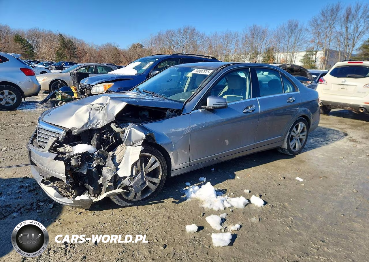 2011 Mercedes-Benz C 300 4Matic