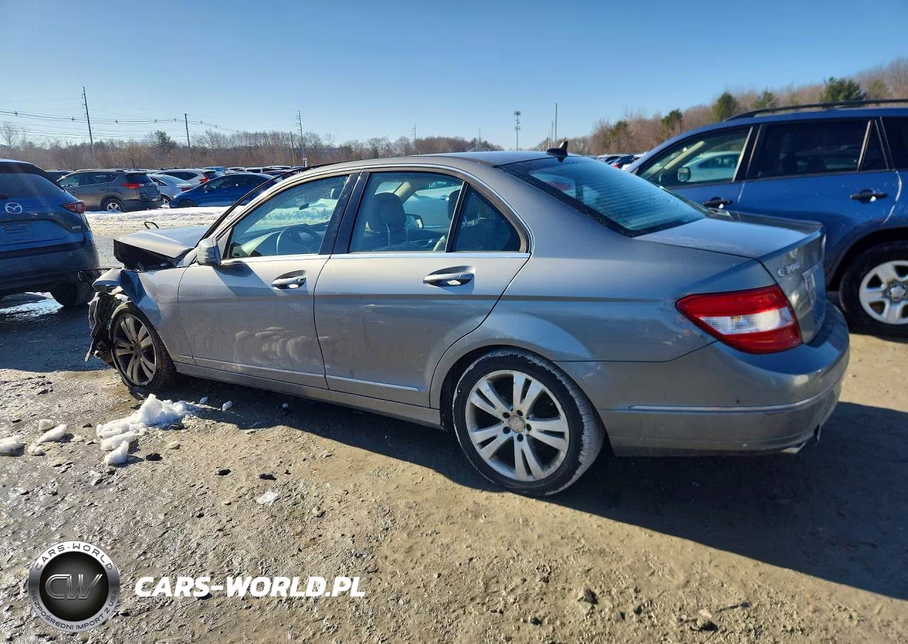 2011 Mercedes-Benz C 300 4Matic VIN:WDDGF8BB4BR167007 - 2