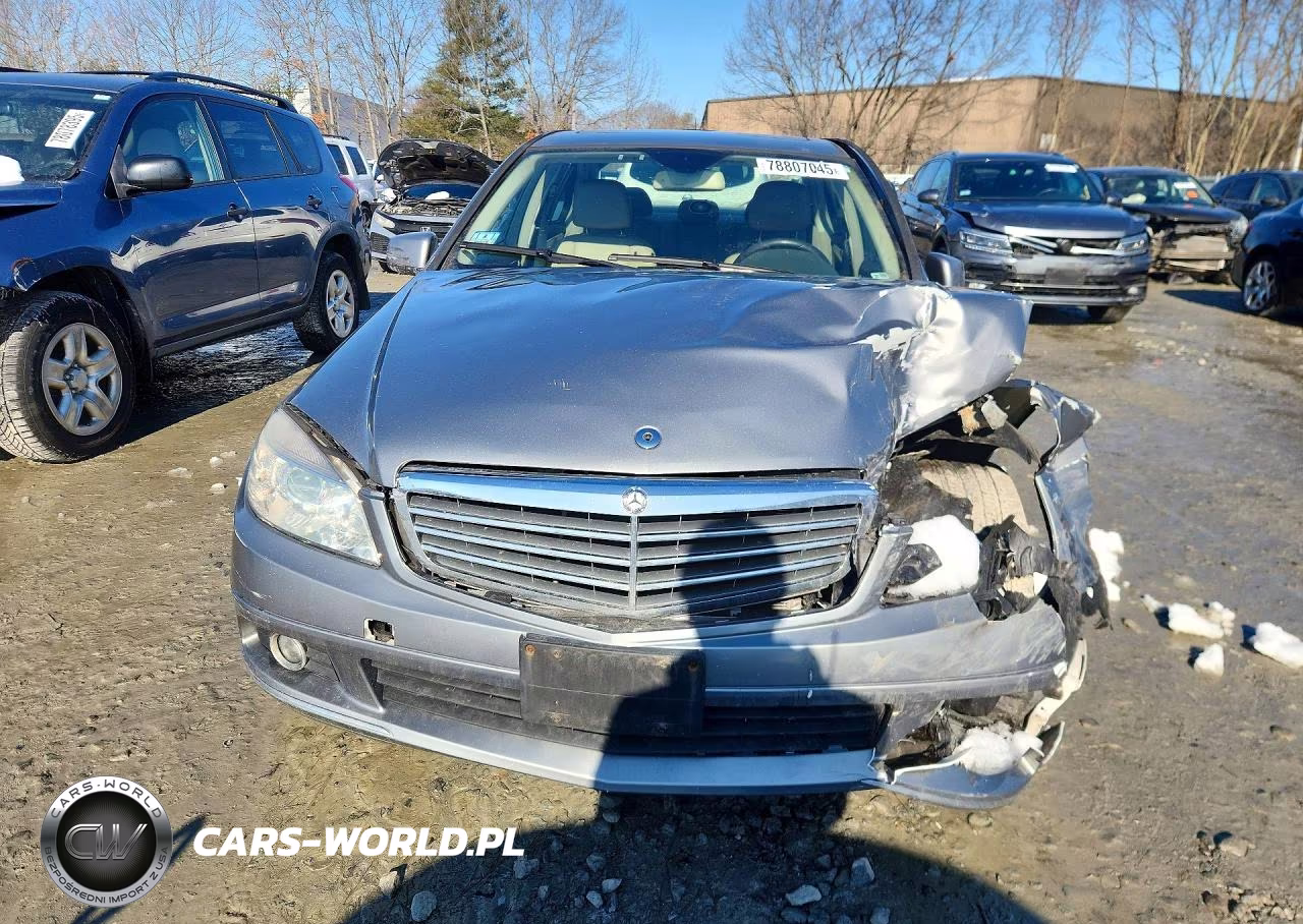 2011 Mercedes-Benz C 300 4Matic VIN:WDDGF8BB4BR167007 - 5