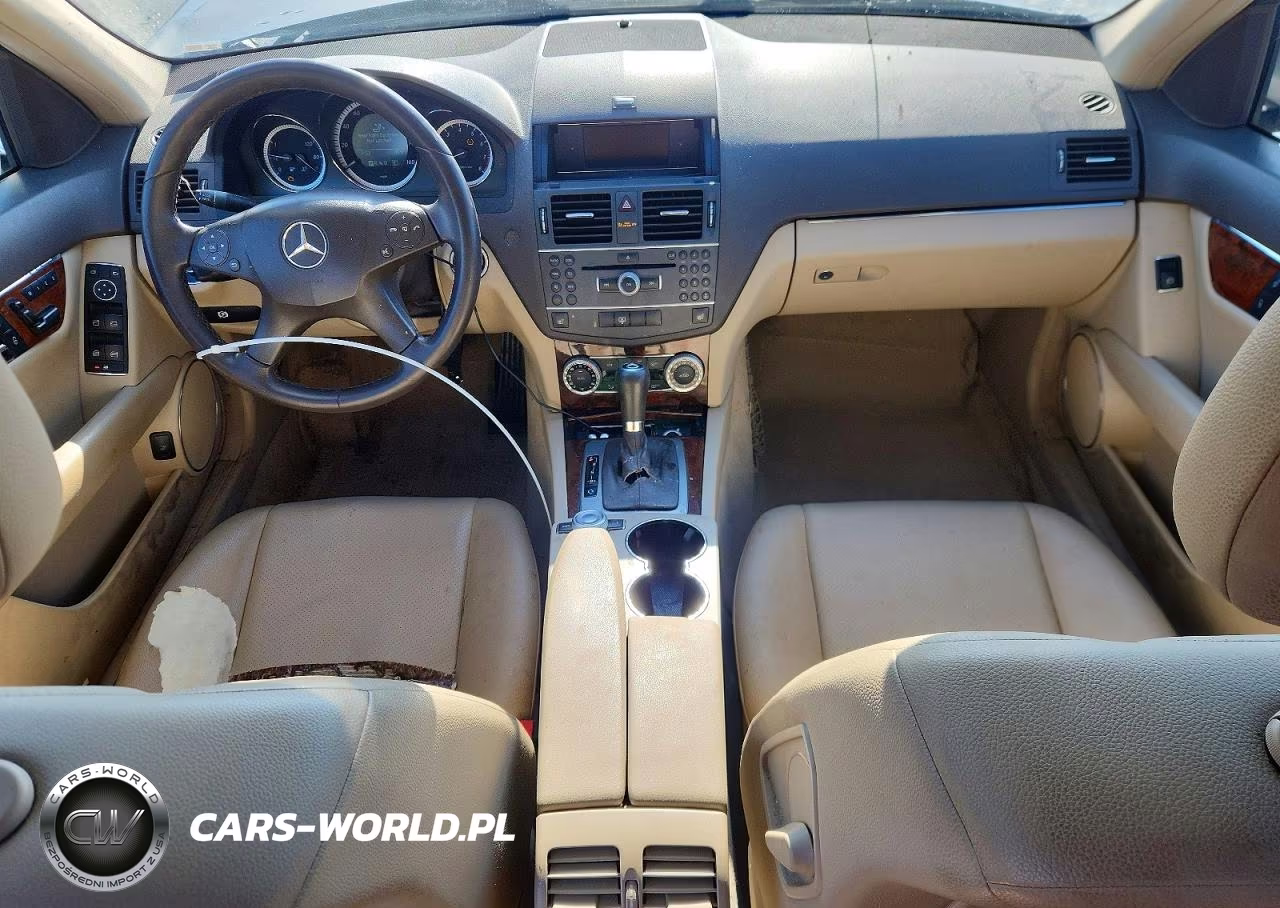 2011 Mercedes-Benz C 300 4Matic VIN:WDDGF8BB4BR167007 - 8