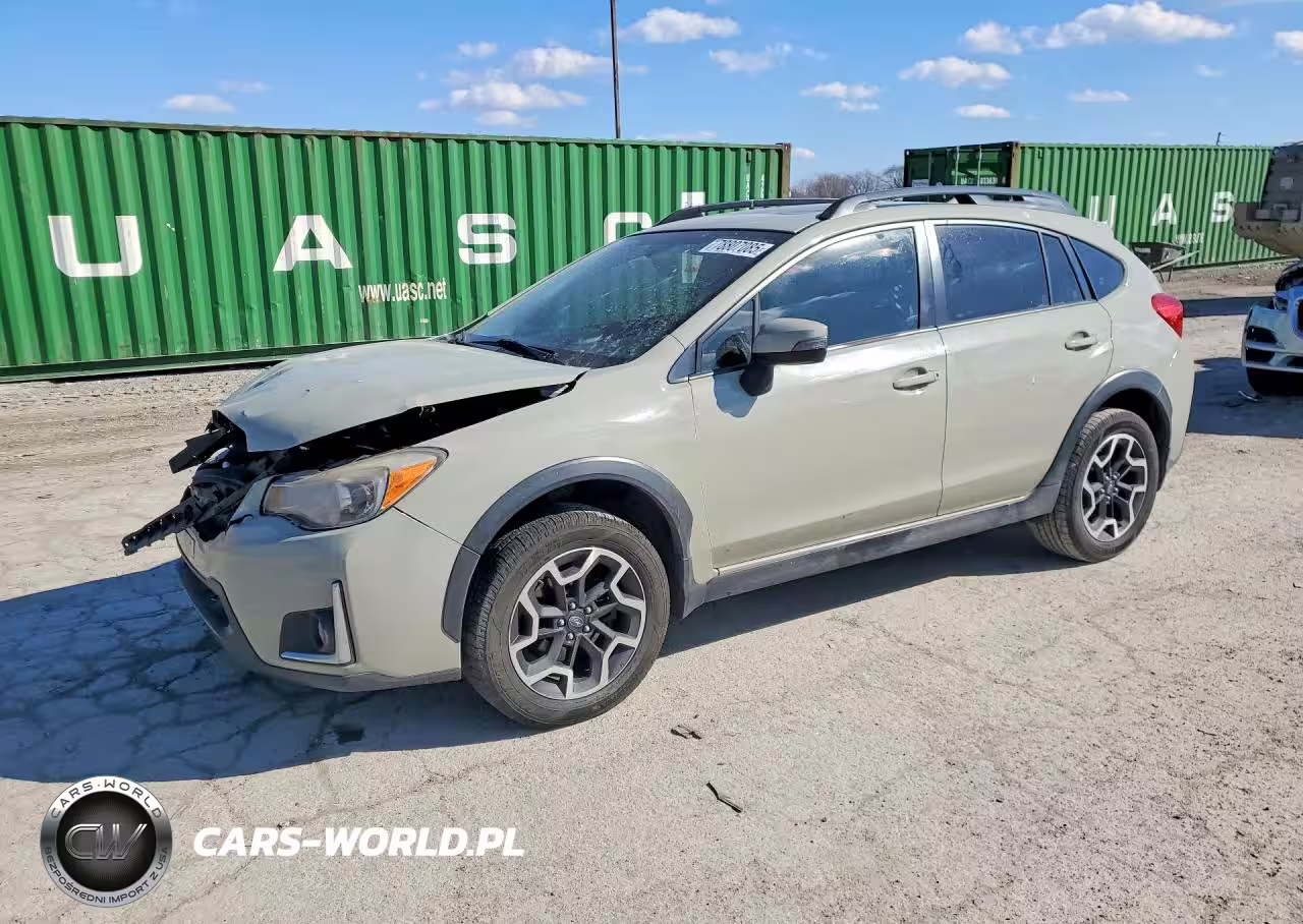2016 Subaru Crosstrek Limited