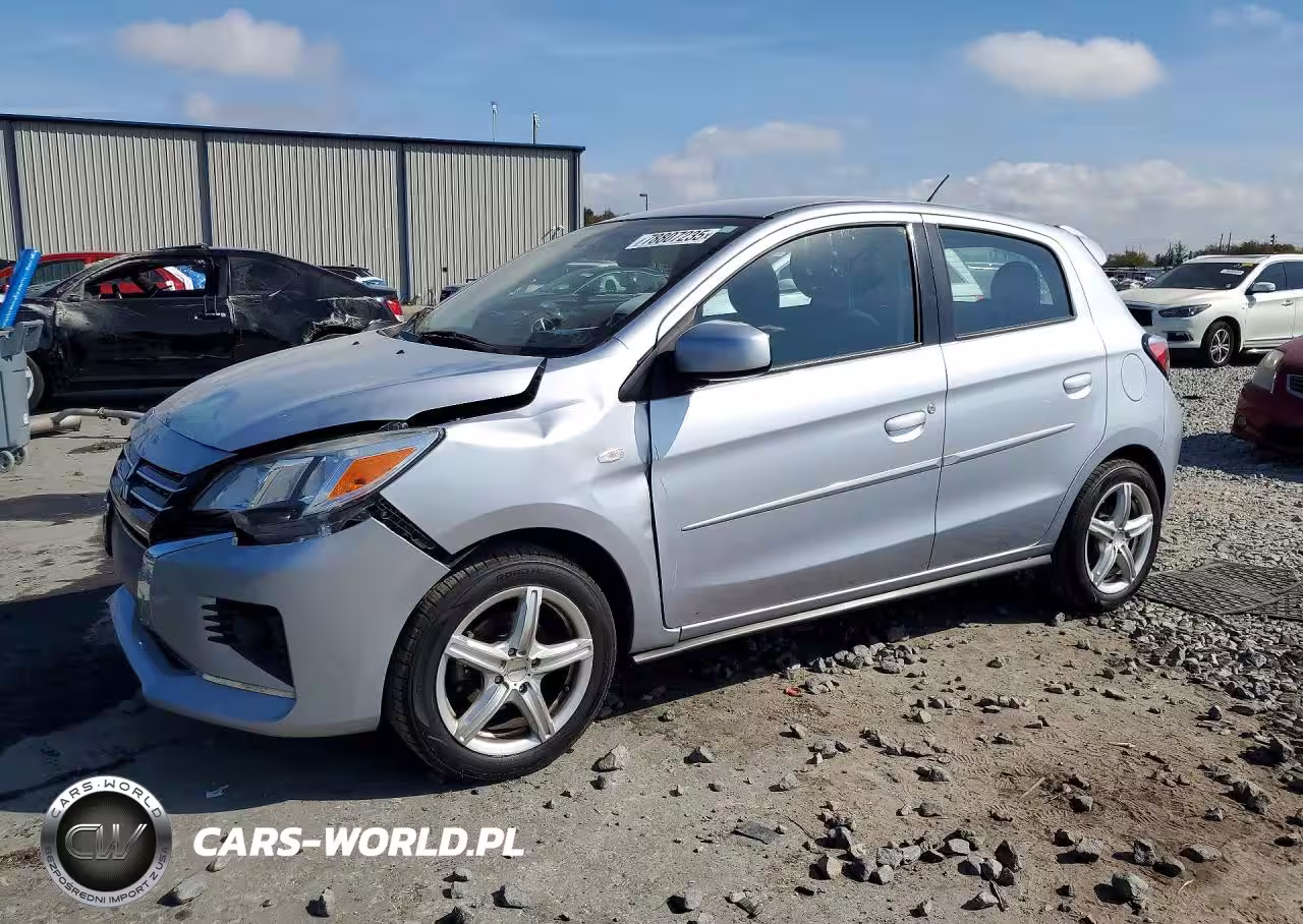 2022 Mitsubishi Mirage Es