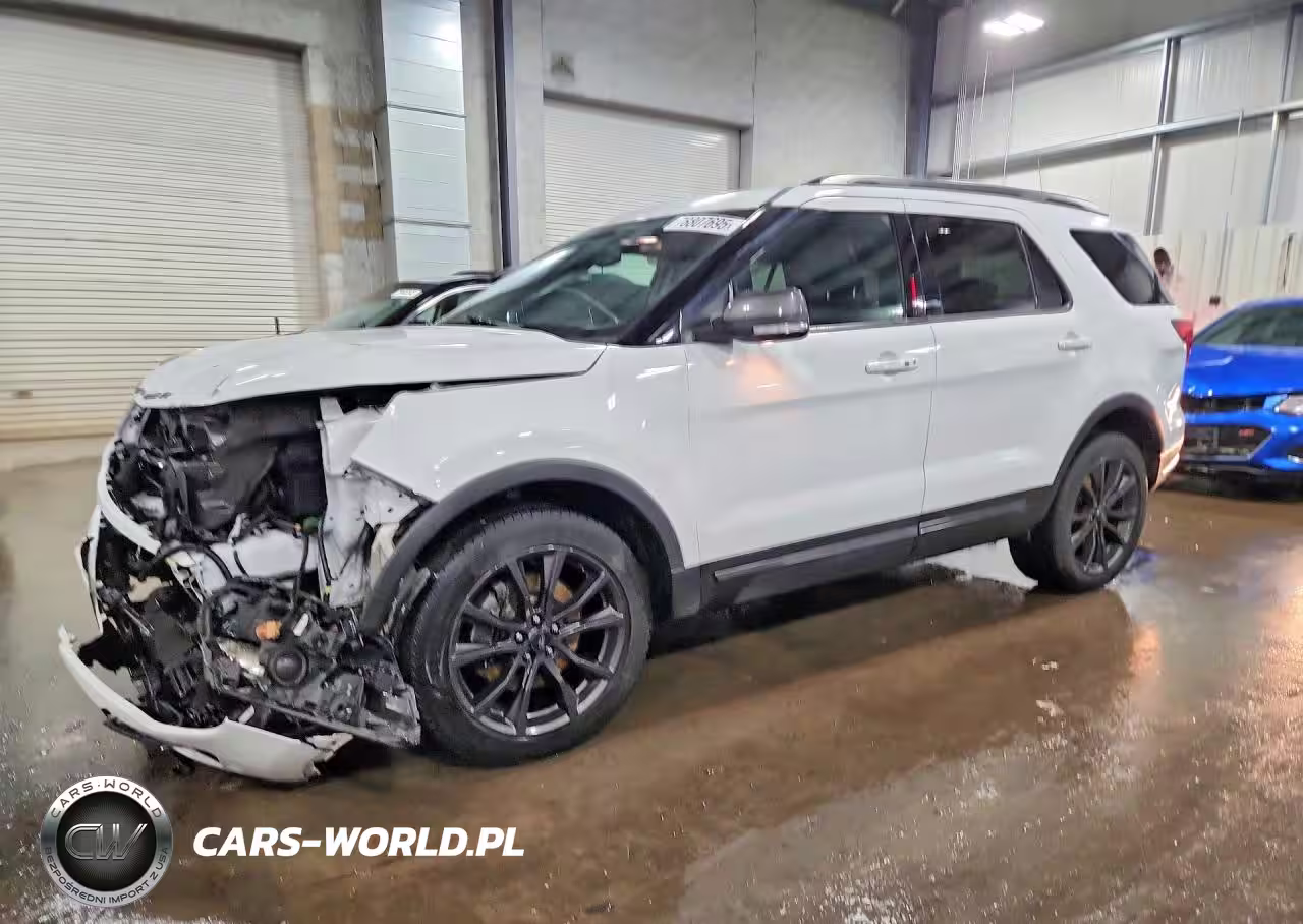 2018 Ford Explorer Xlt