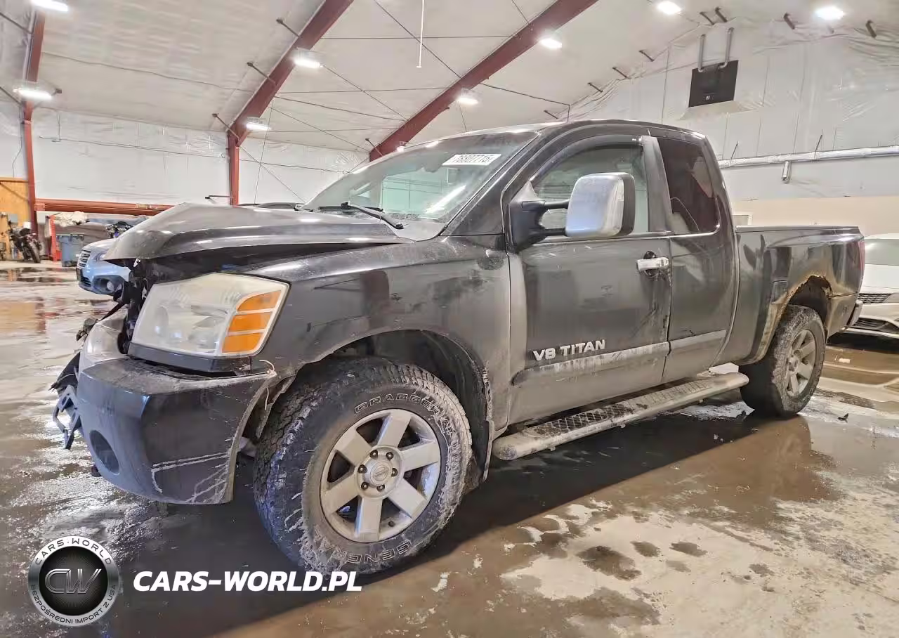 2005 Nissan Titan Xe