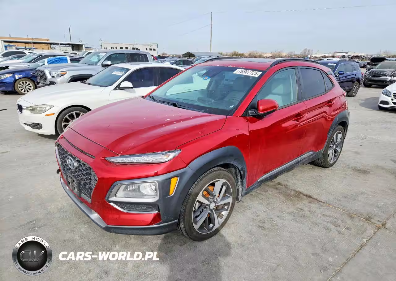 2019 Hyundai Kona Ultimate