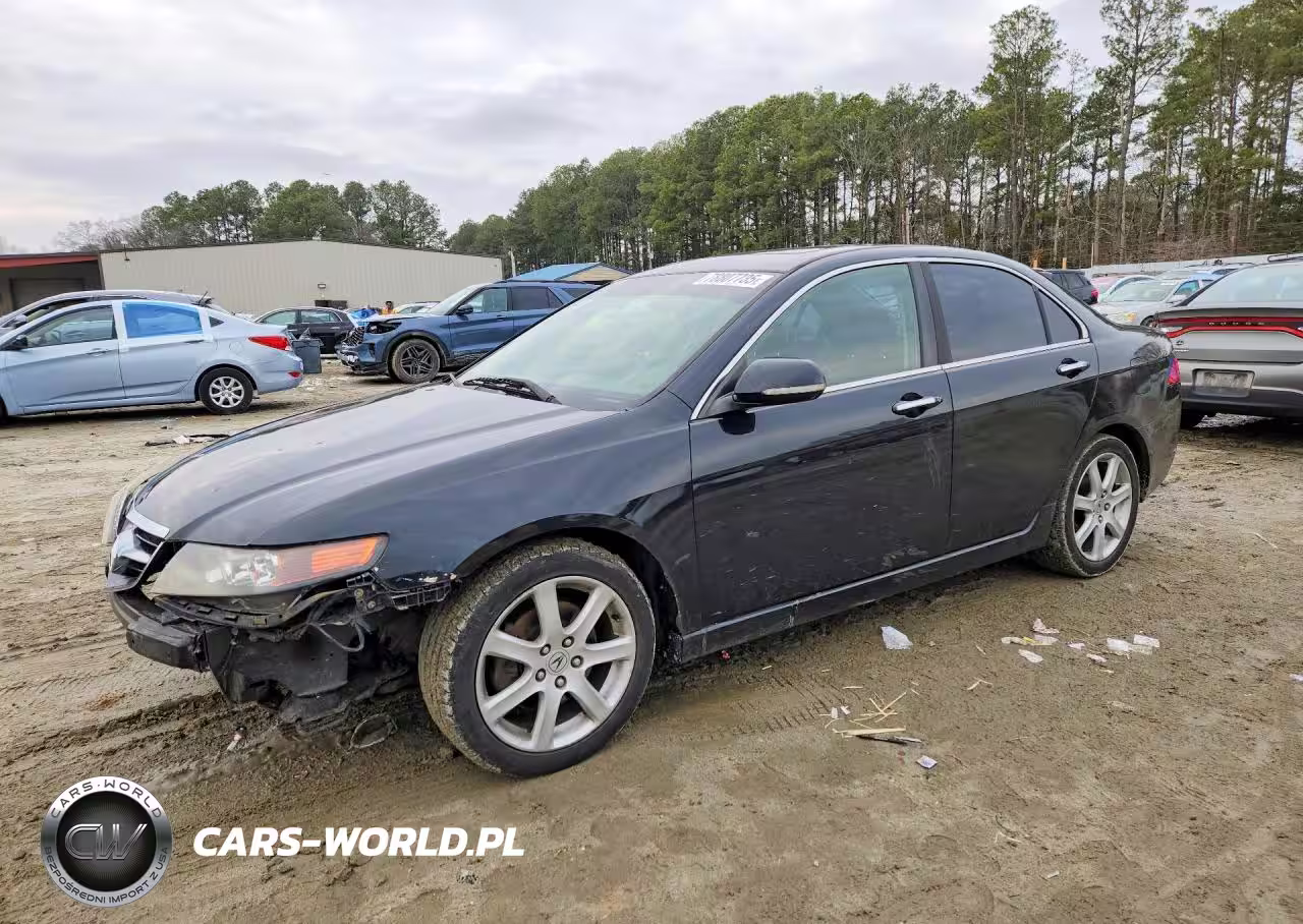 2004 Acura Tsx