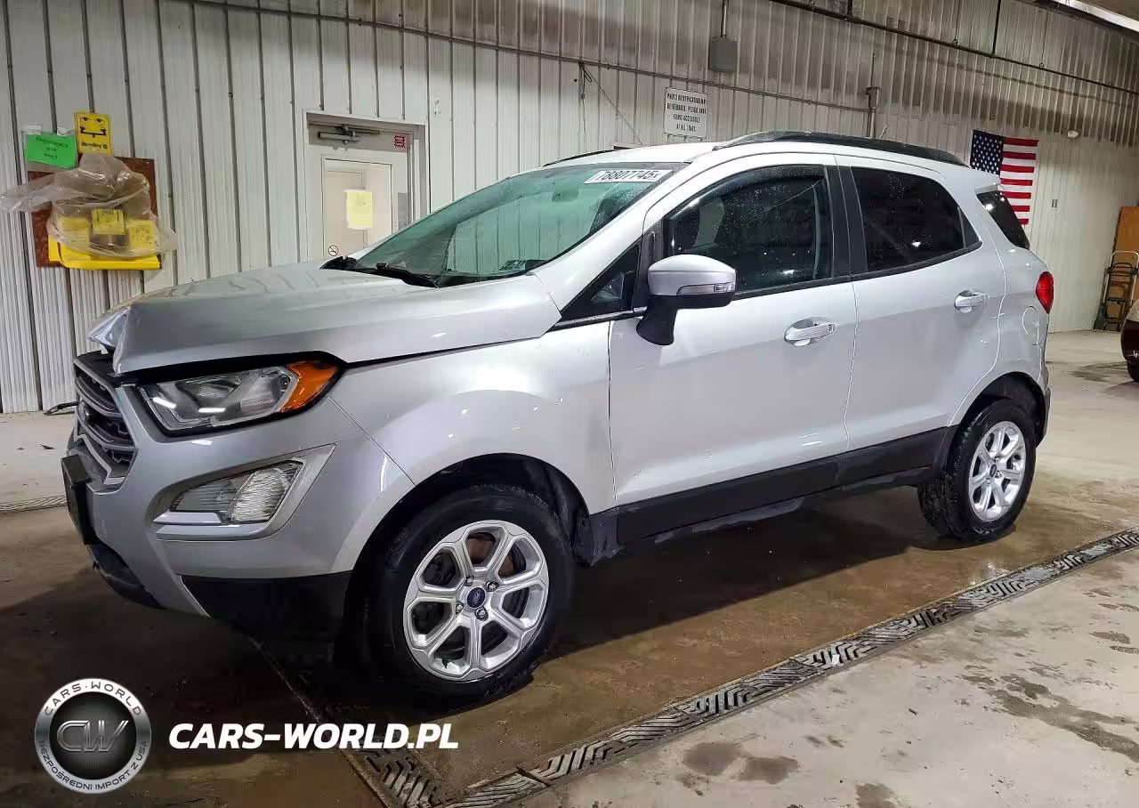 2021 Ford Ecosport Se