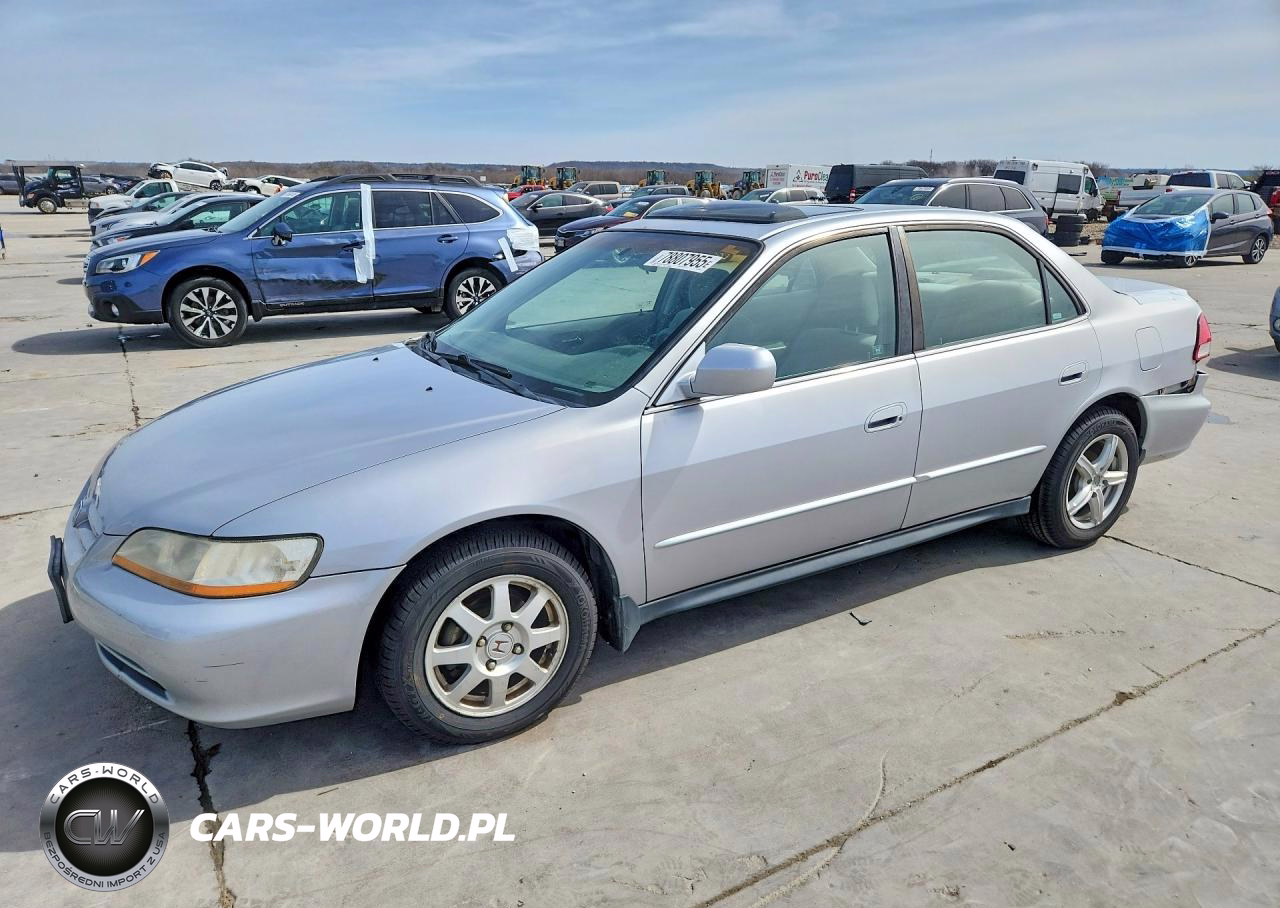 2002 Honda Accord Se