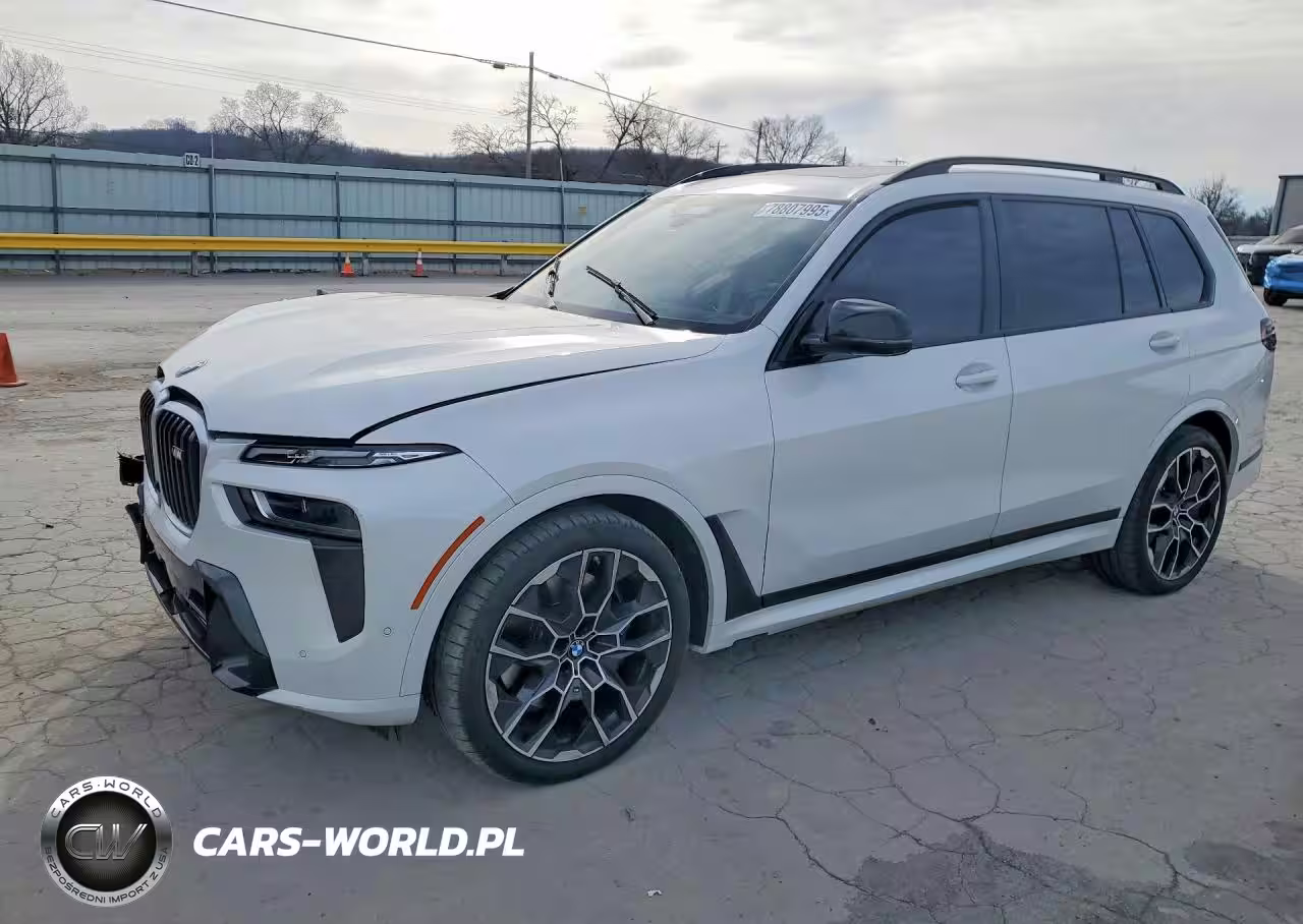 2025 BMW X7 M60I