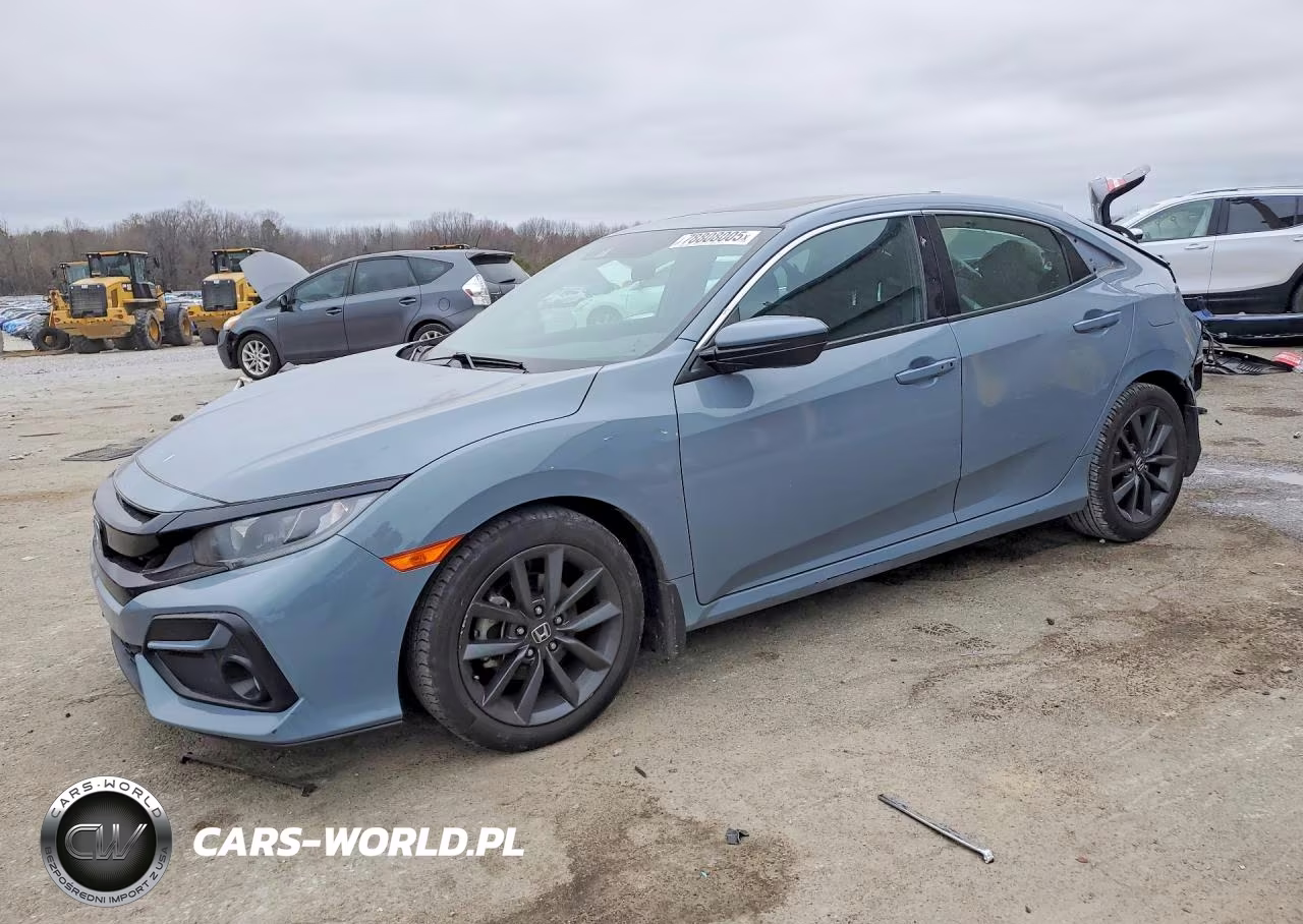 2021 Honda Civic Ex